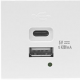 TAS Dual Port USB A&C Charger-21W